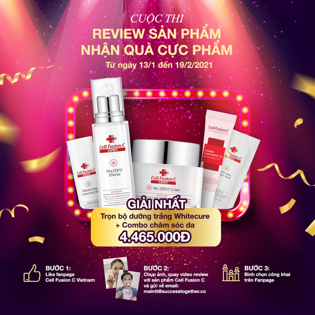 Cuộc thi ảnh/video review sản phẩm