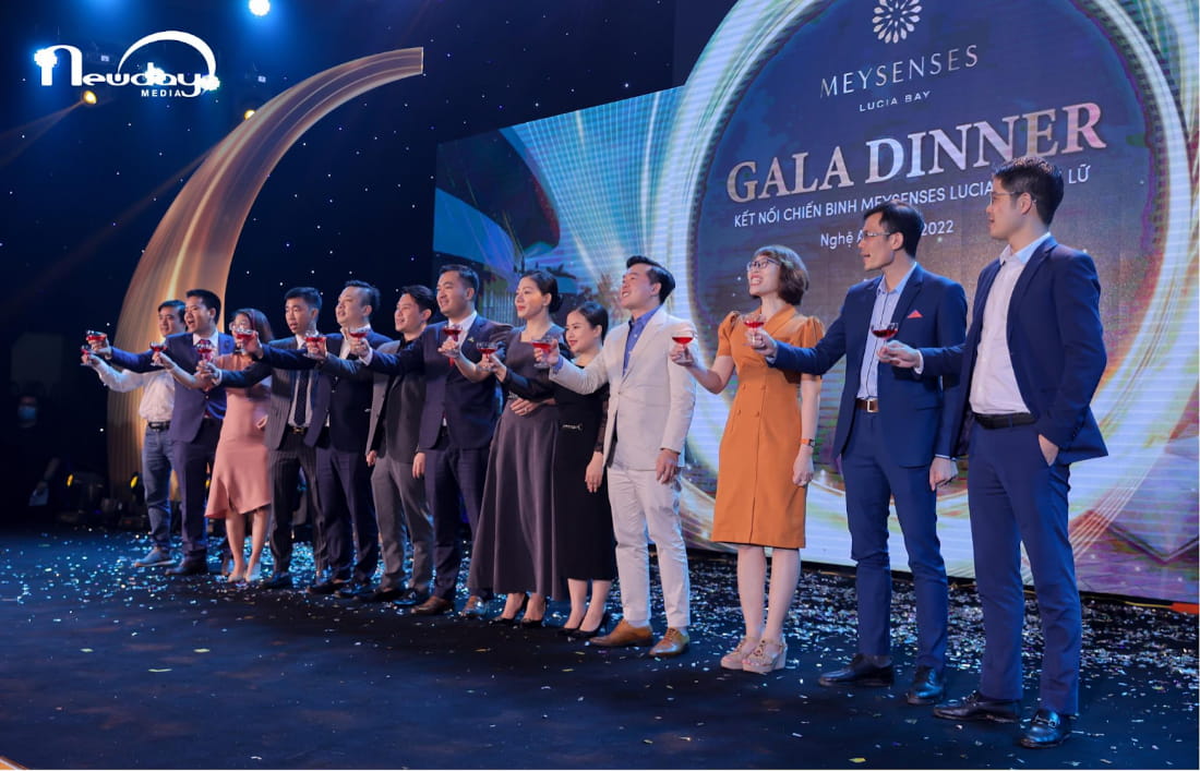 Gala Dinner - Meysenses Lucia Bay