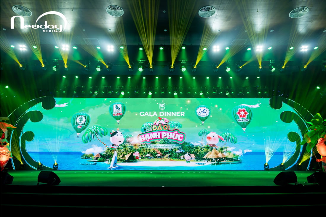 Gala Dinner “Đảo hạnh phúc” - C.P Feed