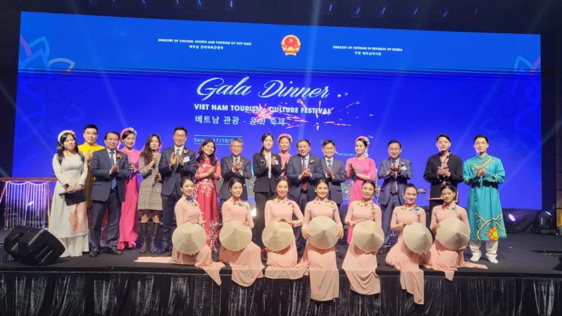 Gala Dinner Du lịch - Văn hóa Việt Nam - Hàn Quốc