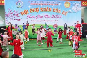 Hội chợ thiếu nhi là cơ hội cho các bé phát triển toàn diện 