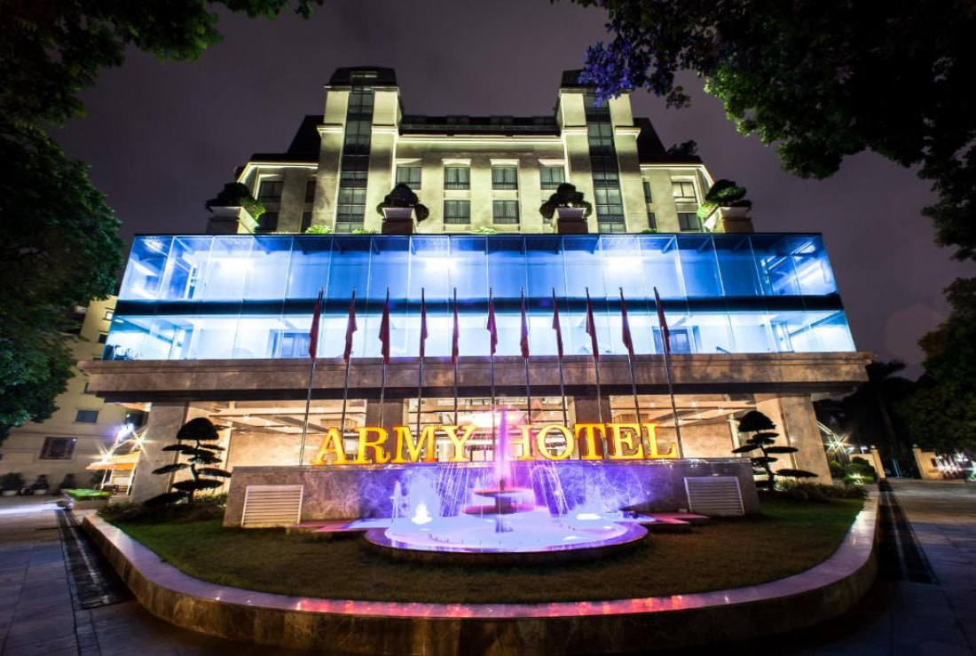 Khách sạn Army Hotel
