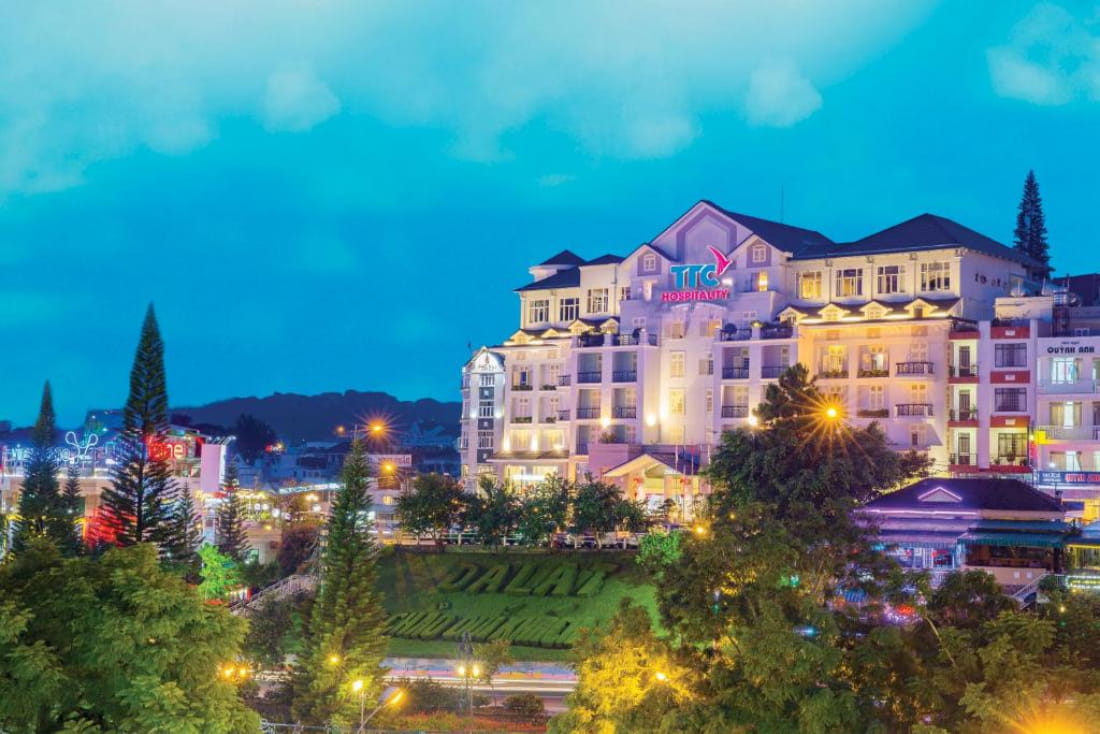 Khách sạn TTC Ngọc Lan
