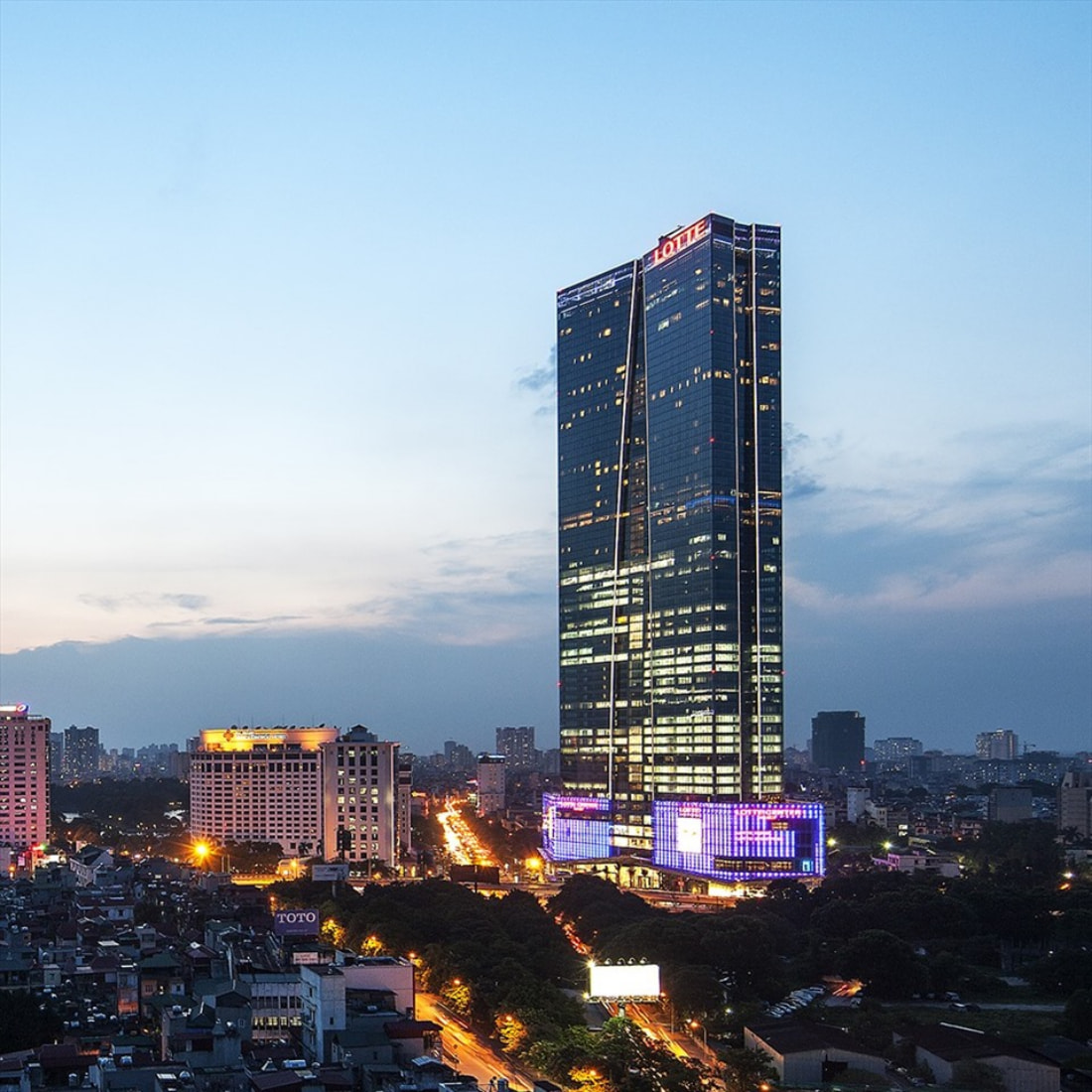 Khách sạn Lotte Hà Nội