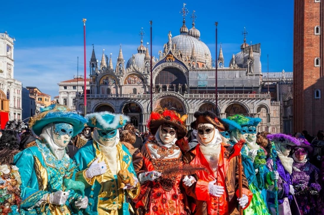 Lễ hội hóa trang Venice