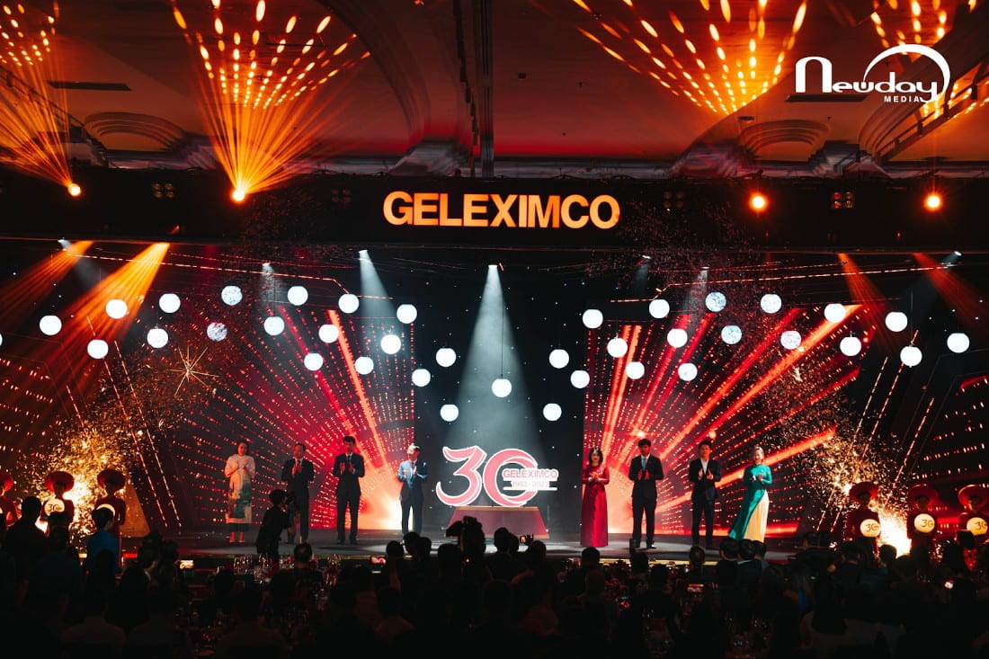 Lễ kỷ niệm 30 năm Geleximco