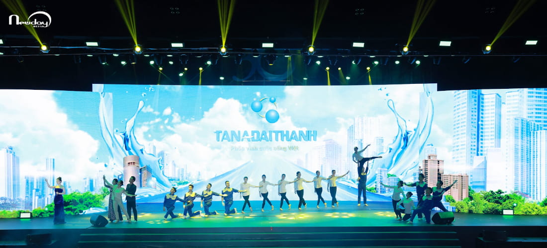 Lễ kỷ niệm 30 năm thành lập Tập đoàn Tân Á Đại Thành