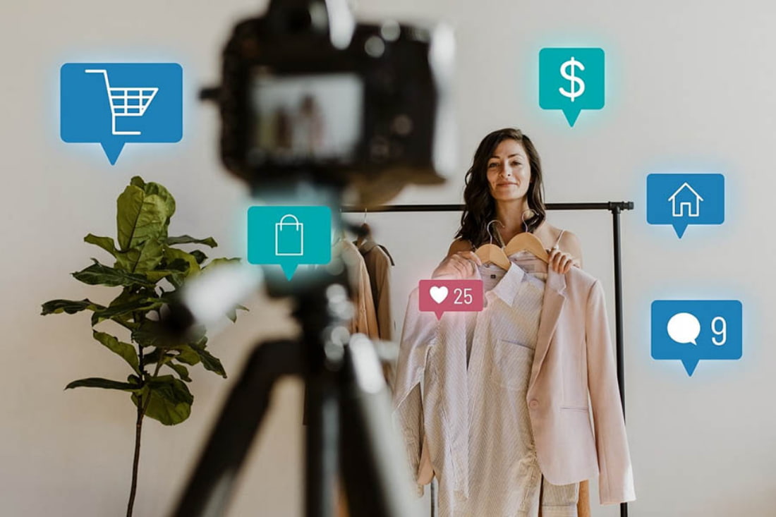 Live stream giới thiệu sản phẩm