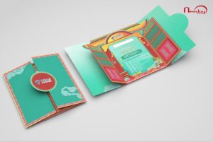 Mẫu thư mời tham dự sự kiện ra mắt 3D nổi
