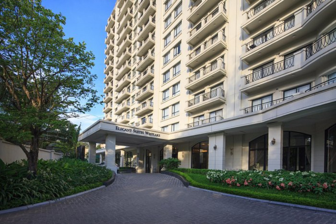 Nhà hàng Elegant Suites Hồ Tây