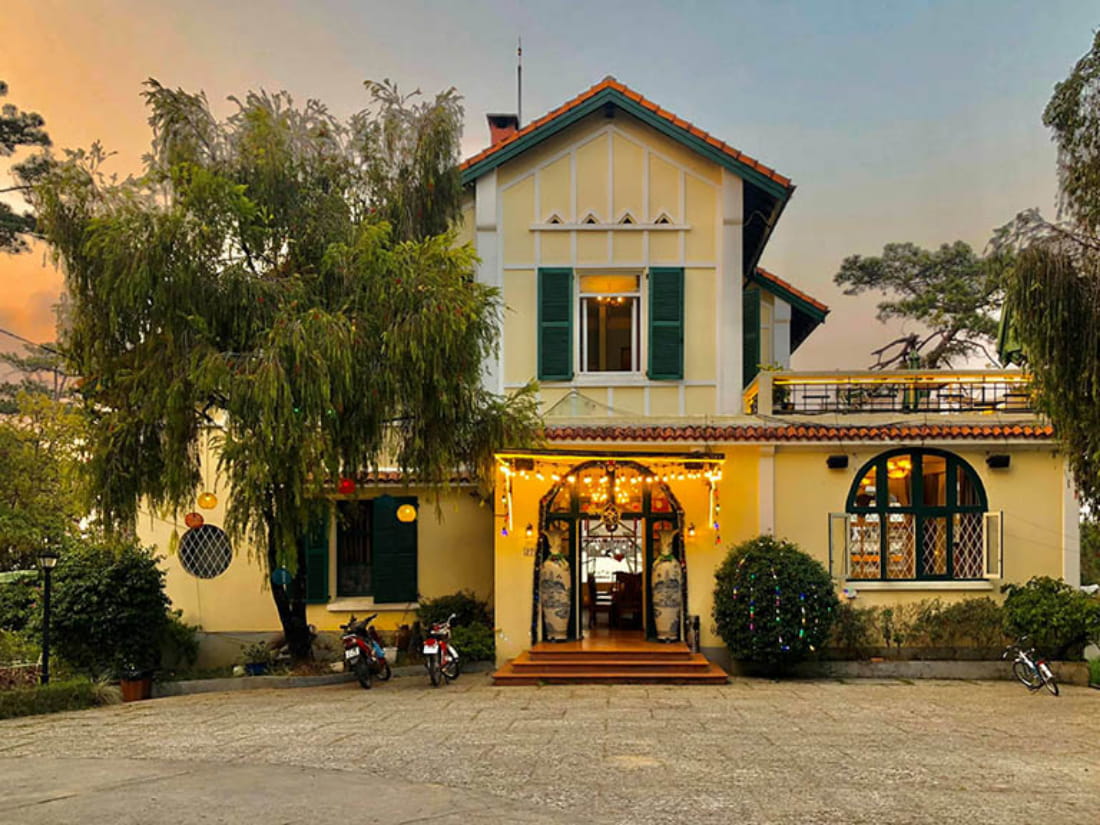 Nhà hàng Đà Lạt Xưa