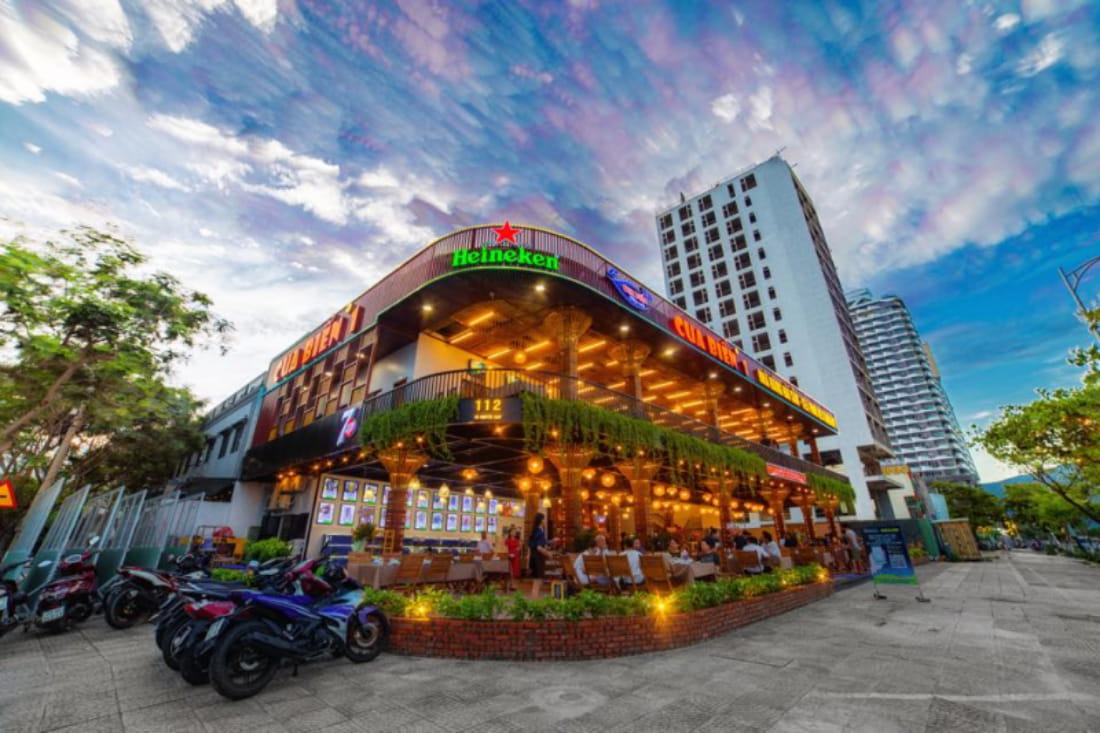 Nhà hàng Hải sản Cua Biển