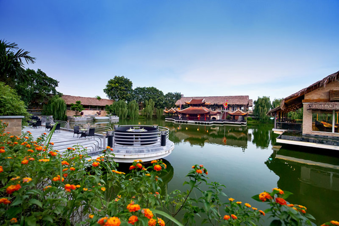 Nhà hàng Nắng Sông Hồng 