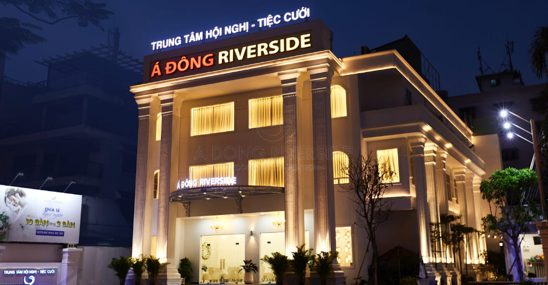 Nhà hàng tiệc cưới Á Đông