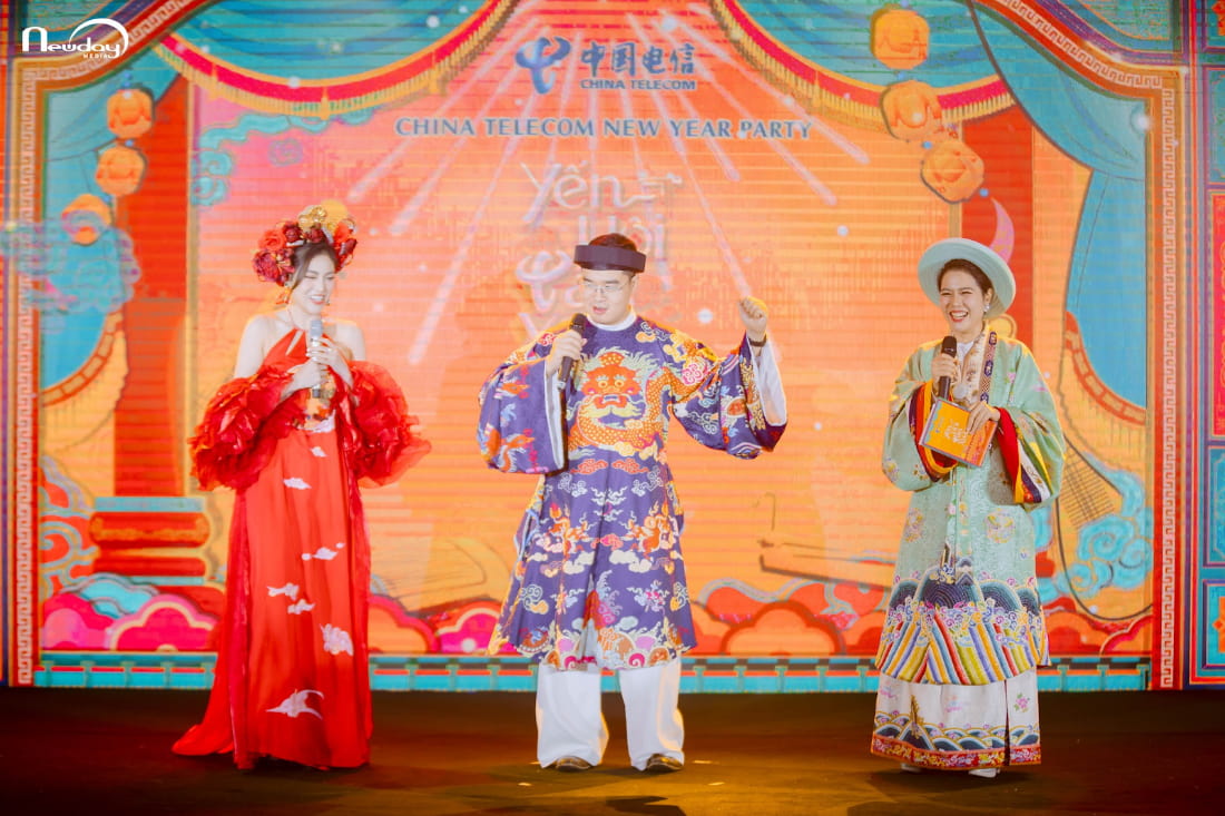 Sự kiện CHINA TELECOM NEW YEAR PARTY
