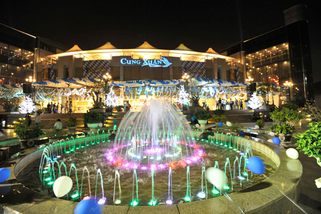 Tiệc cưới tại Cung Xuân