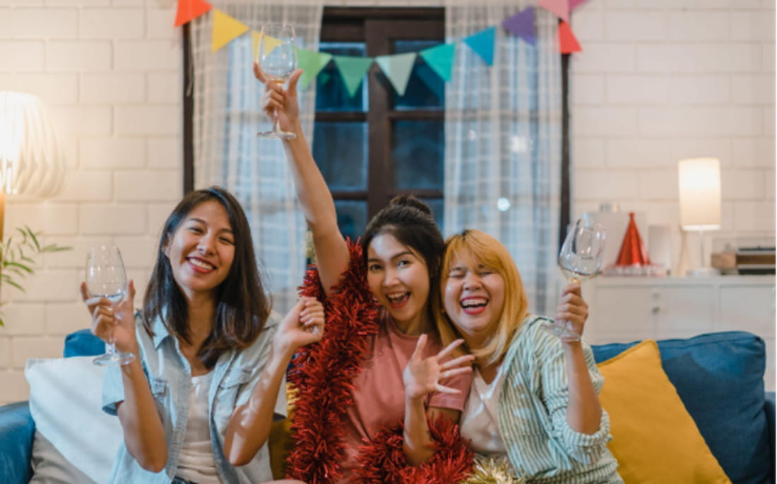 Tiệc tùng, sự kiện gia đình