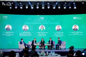 Tọa đàm nằm trong diễn đàn VIOD để giao lưu giữa khách mời và khán giả