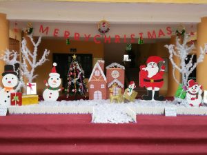 tổ chức noel cho trường học