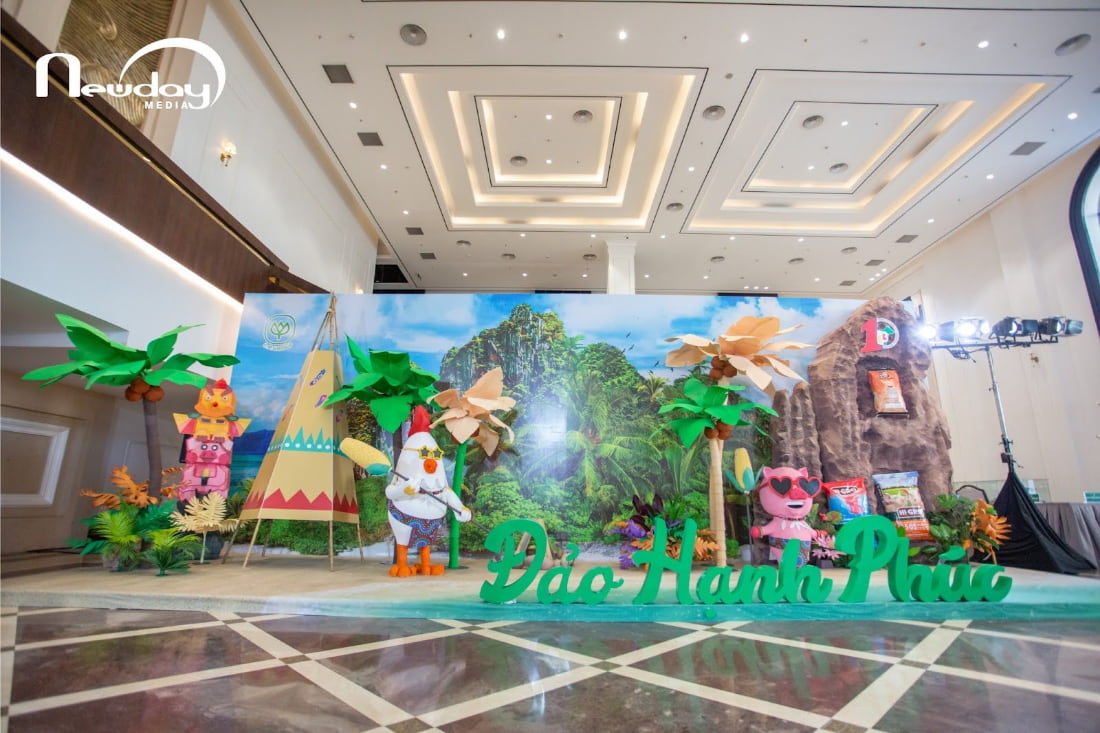 Trang trí theo chủ đề của chương trình