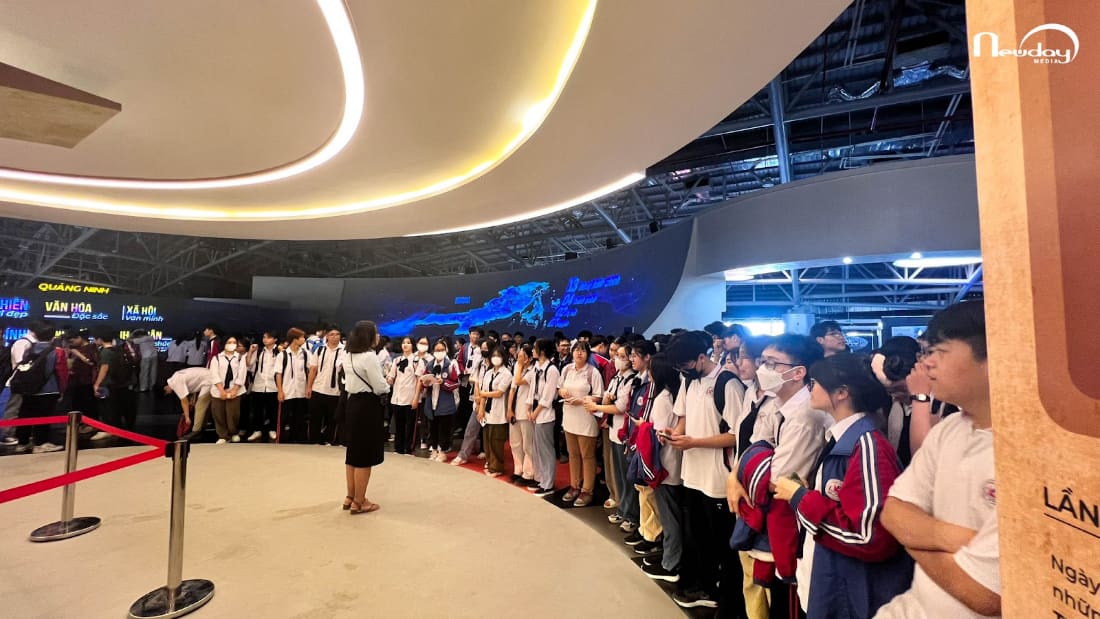 TRIỂN LÃM THÀNH TỰU 60 NĂM TỈNH QUẢNG NINH do Newday Media thực hiện