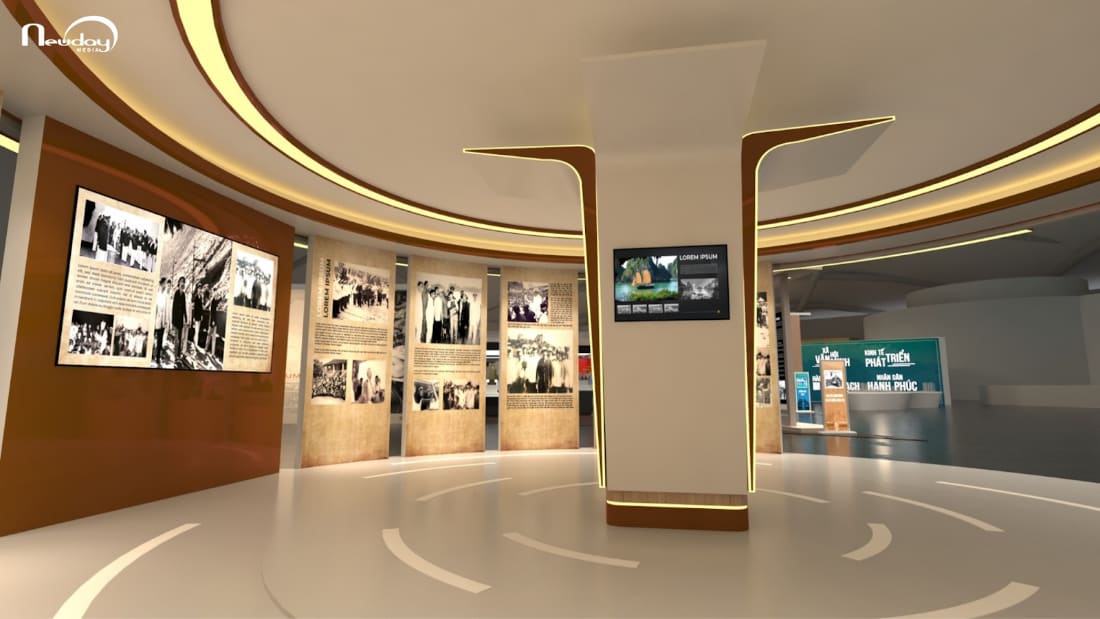 TRIỂN LÃM THÀNH TỰU 60 NĂM TỈNH QUẢNG NINHTriển lãm do Newday Media thực hiện