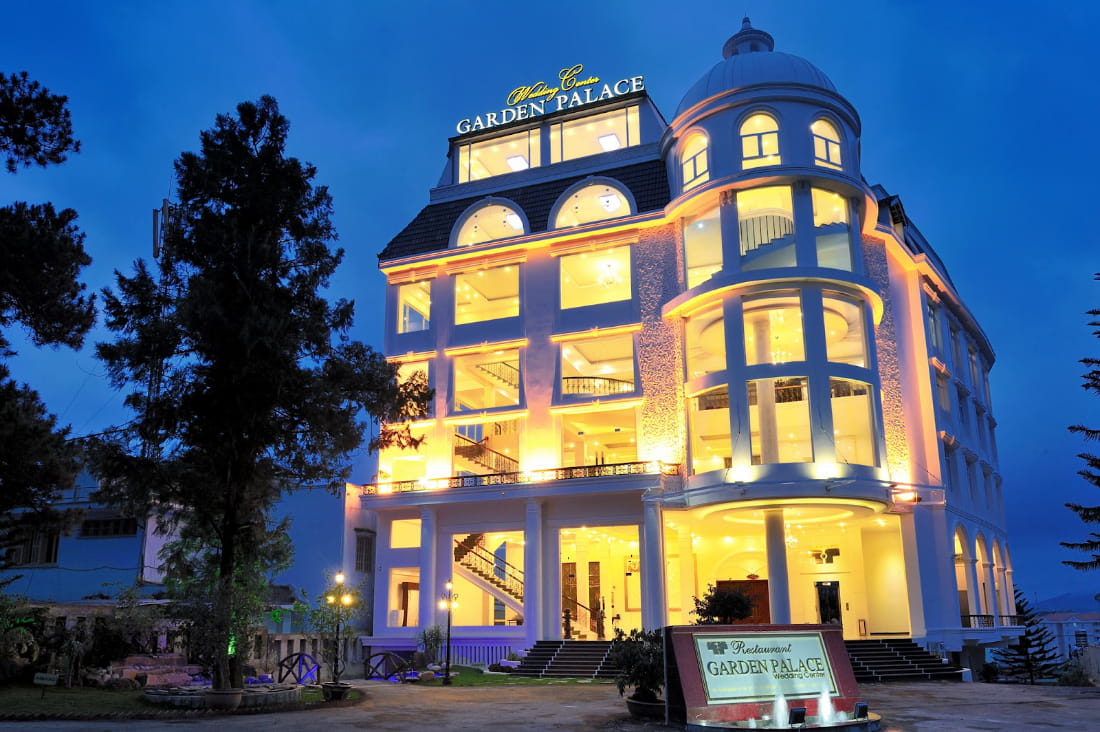 Trung tâm Hội nghị Tiệc cưới Garden Palace