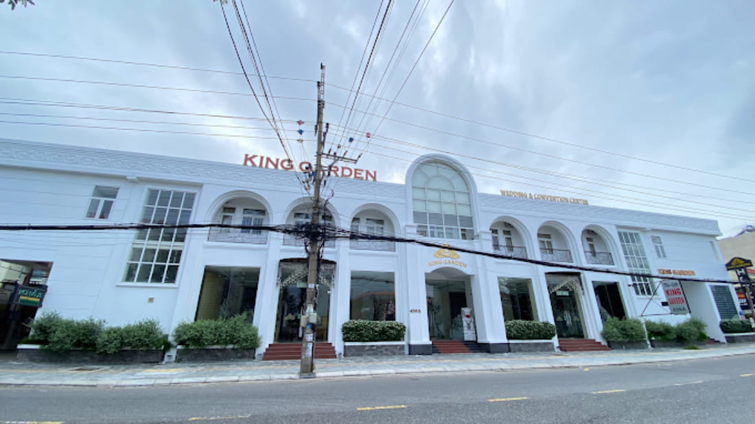 Trung tâm Hội nghị tiệc cưới & khách sạn King Garden Đà Nẵng