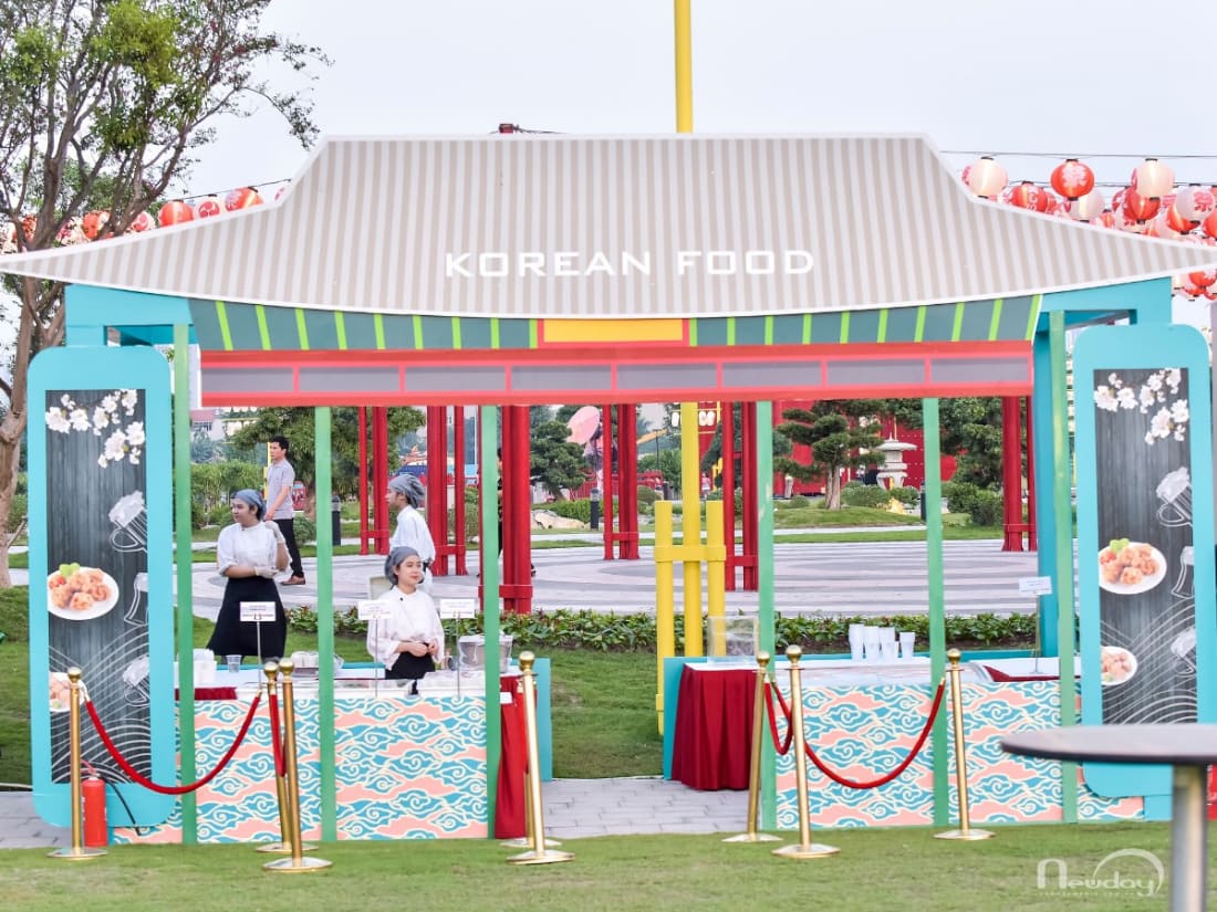 Tuần Lễ Văn Hoá Ẩm Thực BBQ Thế Giới tại Vinhomes Smart City do Newday Media tổ chức 