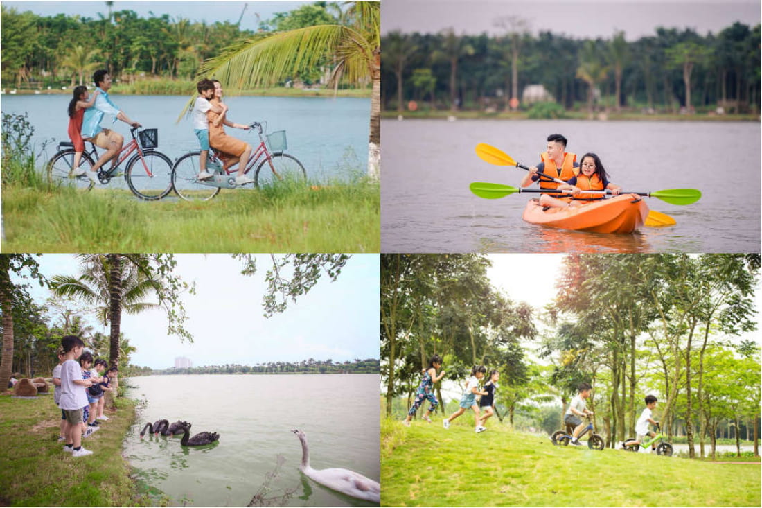 Công viên hồ thiên nga