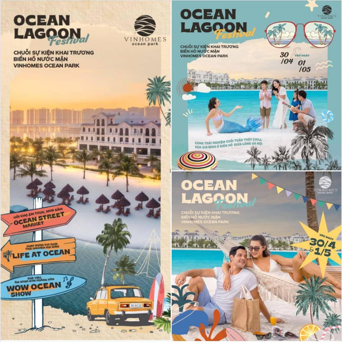 Sự kiện khai trương biển hồ lớn nhất Việt Nam tại Vinhomes Ocean Park do Newday Media thực hiện