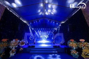 Sự kiện ra mắt thương hiệu mới Meracine do Newday Media thực hiện
