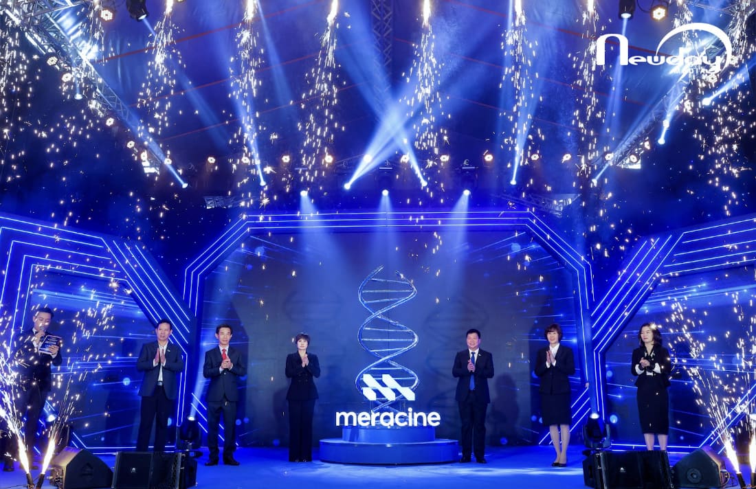 Sự kiện ra mắt thương hiệu mới Meracine do Newday Media thực hiện