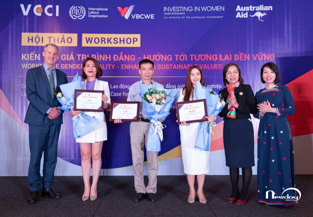 Hội thảo “BÌNH ĐẲNG GIỚI TẠI NƠI LÀM VIỆC – KIẾN TẠO GIÁ TRỊ VỮNG BỀN”