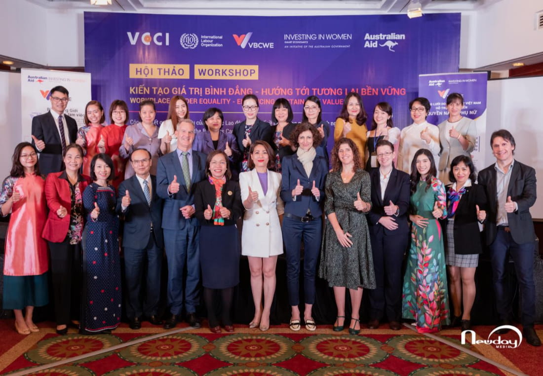 Hội thảo “BÌNH ĐẲNG GIỚI TẠI NƠI LÀM VIỆC – KIẾN TẠO GIÁ TRỊ VỮNG BỀN”