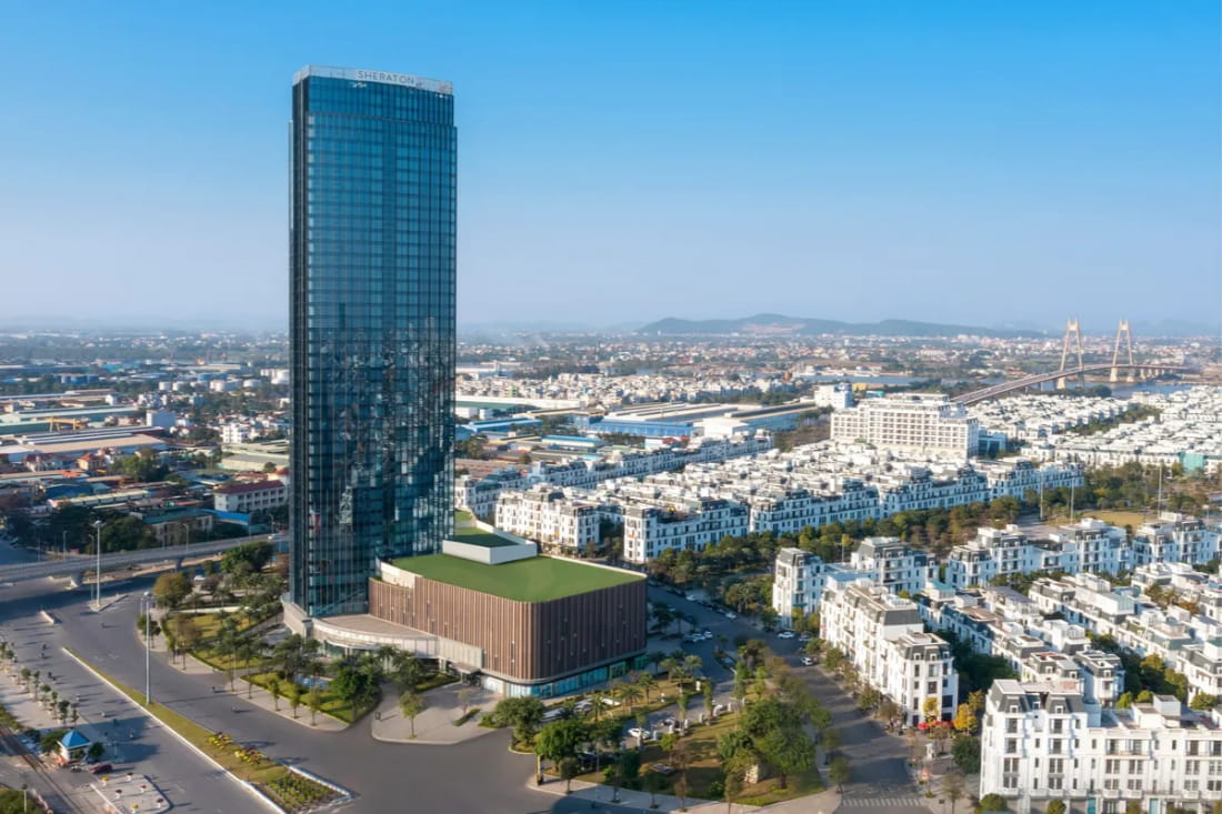  Khách sạn Sheraton Hải Phòng 