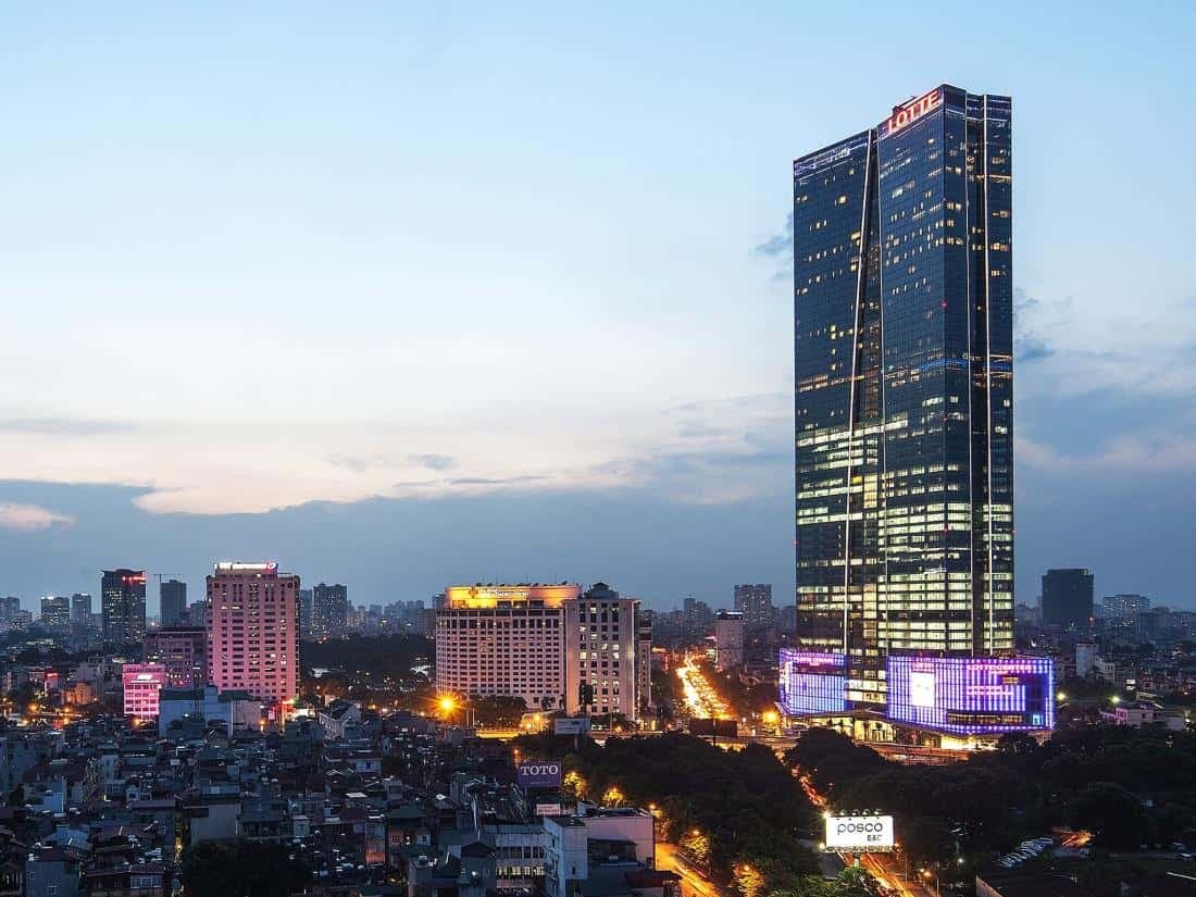 Lotte Hanoi 