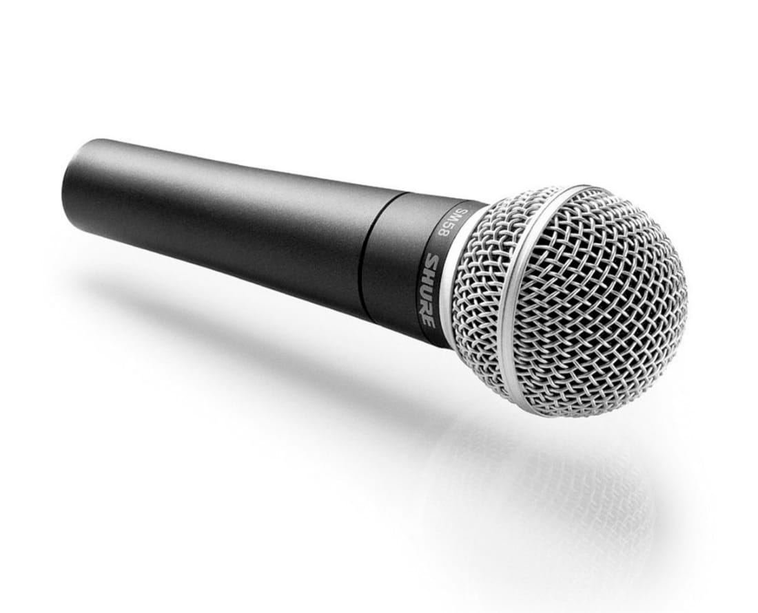 Microphone không dây cầm tay