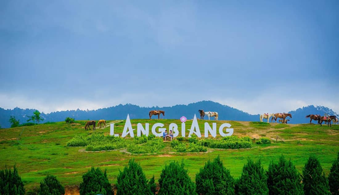 Núi Lang Biang