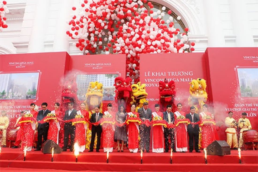 Sự kiện khai trương công ty