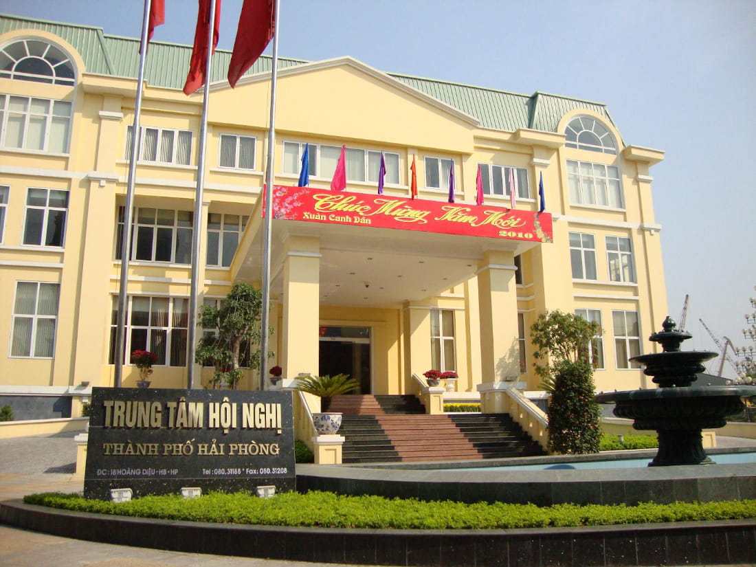 Trung tâm Hội nghị và Nhà khách thành phố Hải Phòng