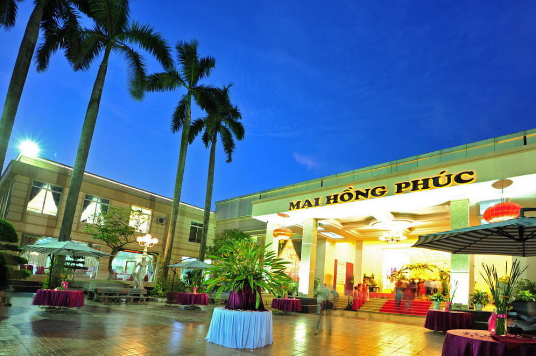 Trung tâm Hội nghị và Tiệc cưới Mai Hồng Phúc