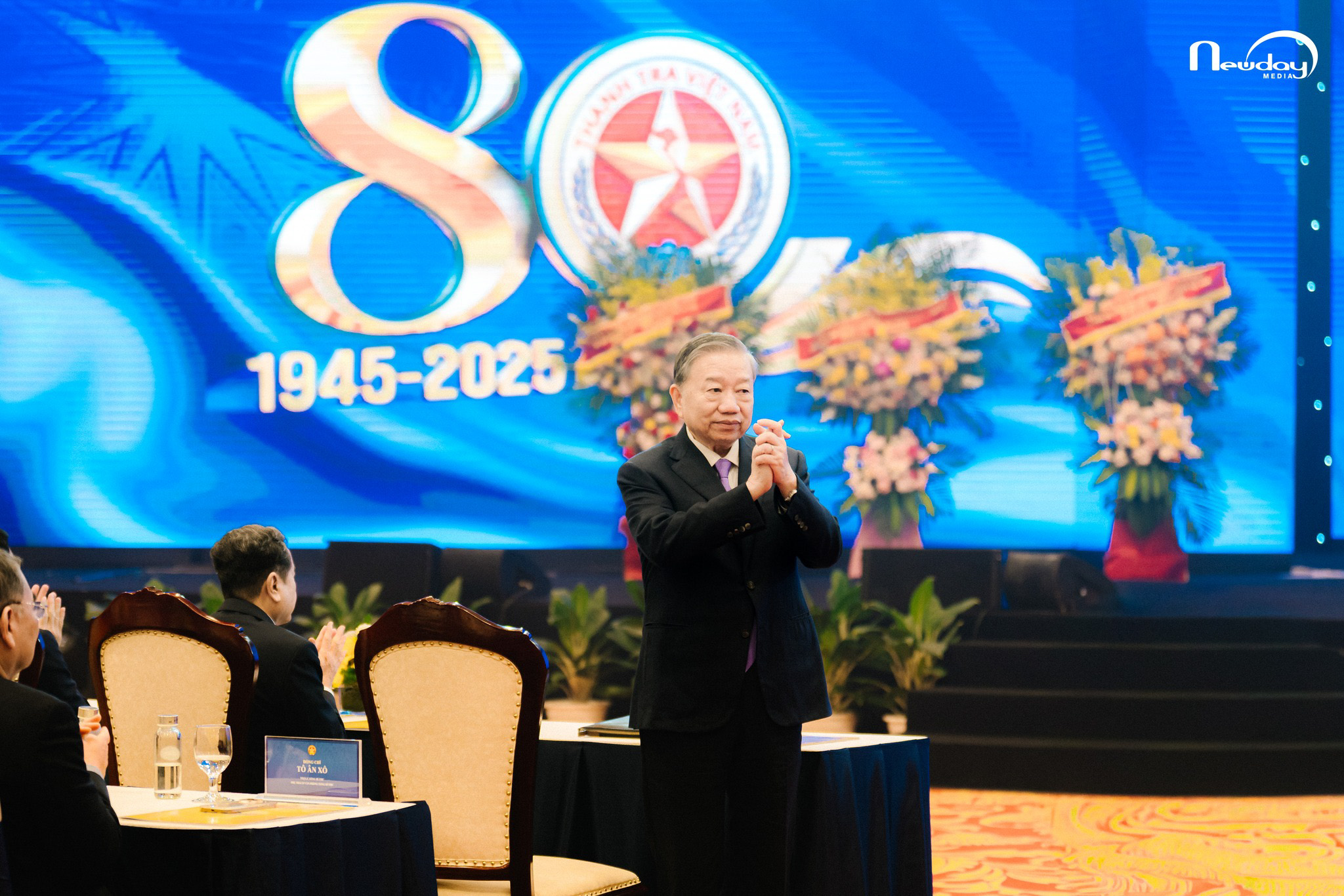 Những sự kiện Bộ, Ngành do Newday thực hiện đã đón tiếp nhiều quan chức cấp cao